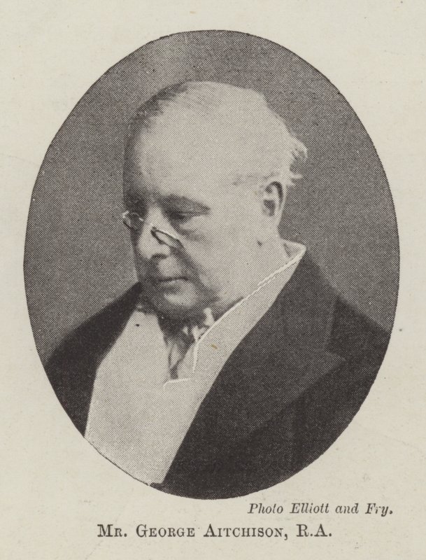 M. George Aitchison - English Photographer