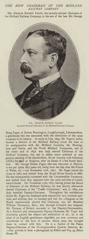 M. George Ernest Paget - English Photographer