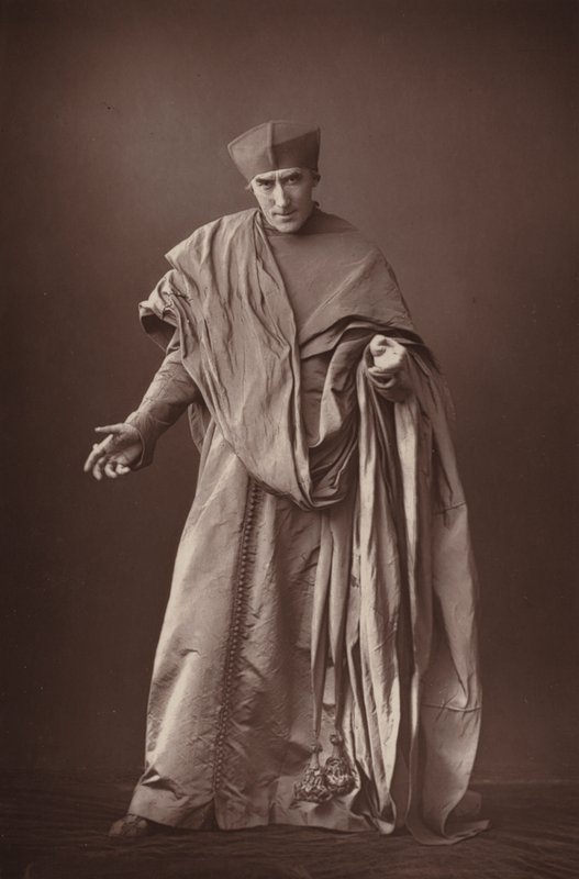M. Henry Irving - English Photographer