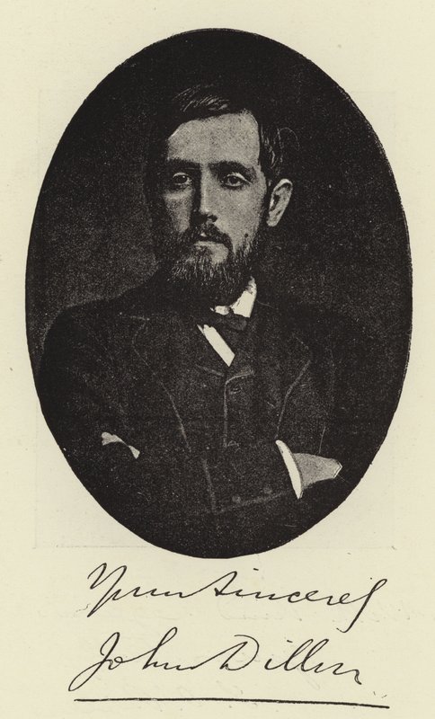 M. John Dillon, député - English Photographer
