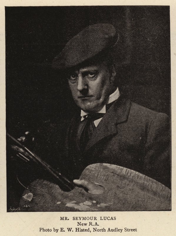 M. Seymour Lucas - English Photographer