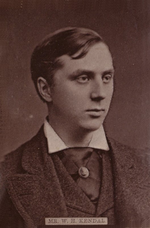 W. H. Kendal - English Photographer