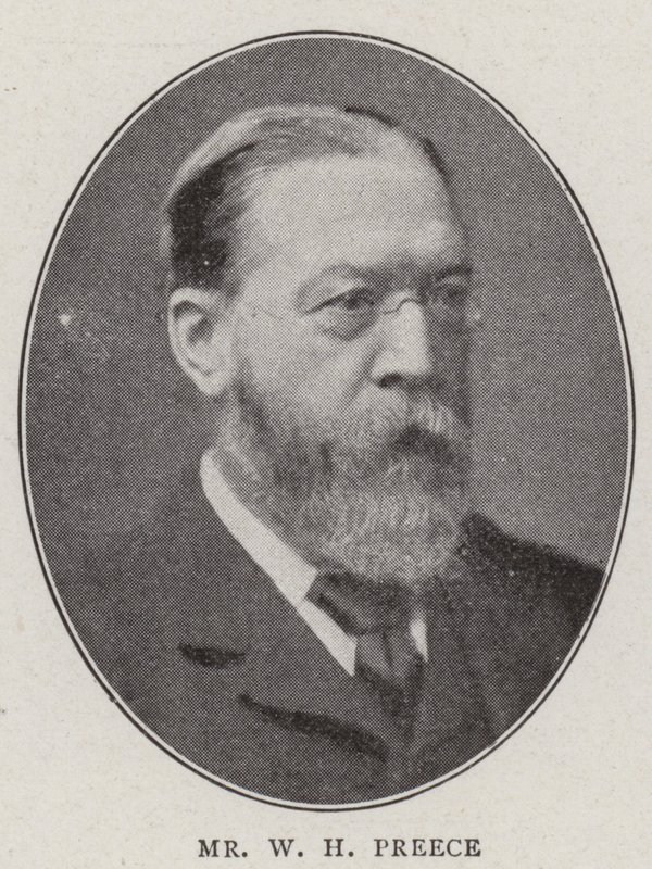 M W H Preece - English Photographer