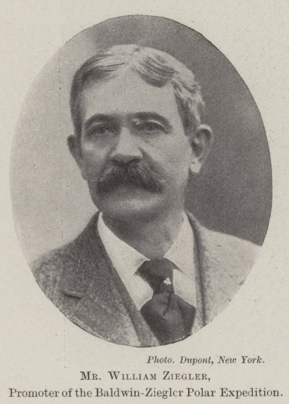 M. William Ziegler, promoteur de l