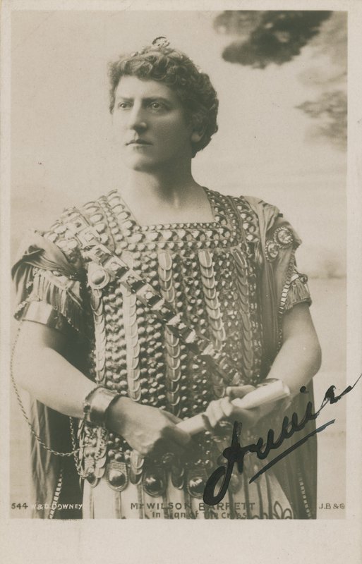 M. Wilson Barrett, Marcus dans Le Signe de la Croix - English Photographer