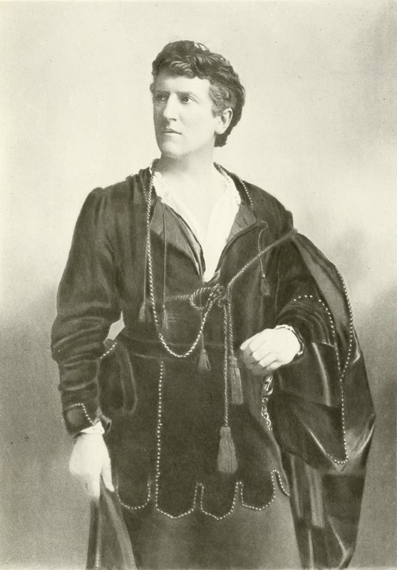 M. Wilson Barrett en Hamlet (gravure) - English Photographer