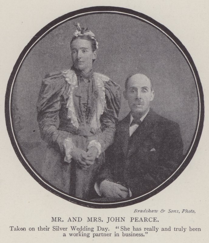 M. et Mme John Pearce - English Photographer