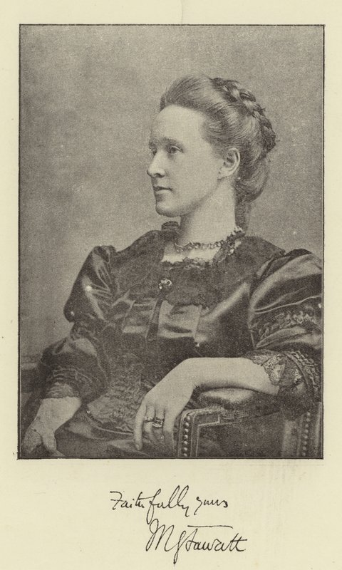 Mme Henry Fawcett - English Photographer