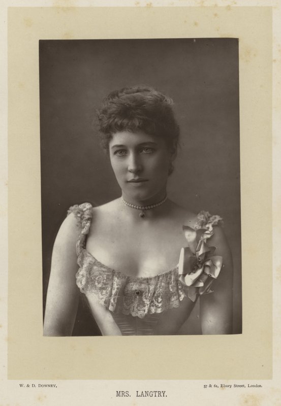Mme Langtry - English Photographer