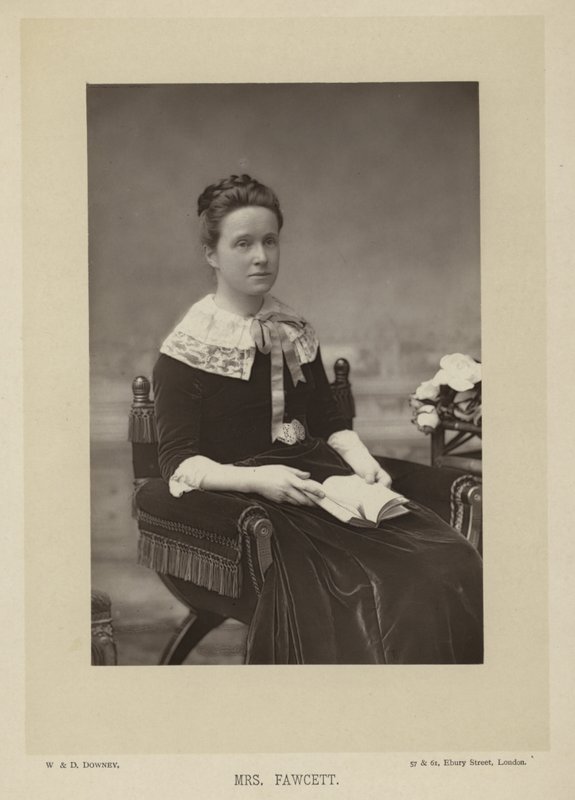Mme Fawcett - English Photographer