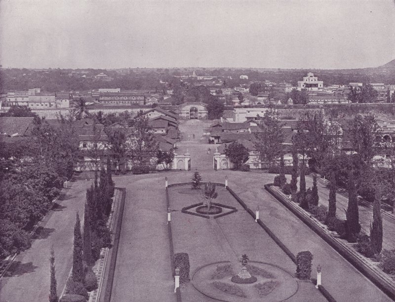 Ville de Mysore, Mysore - English Photographer