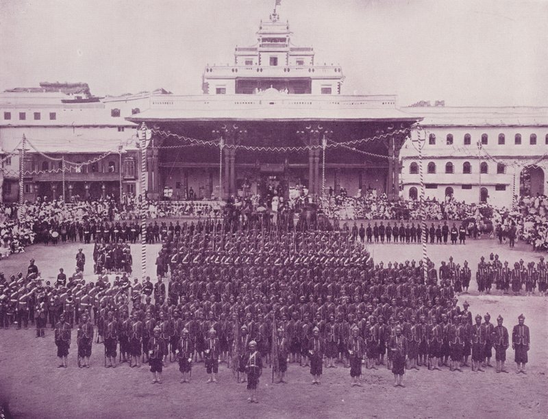 Troupes de Mysore - English Photographer