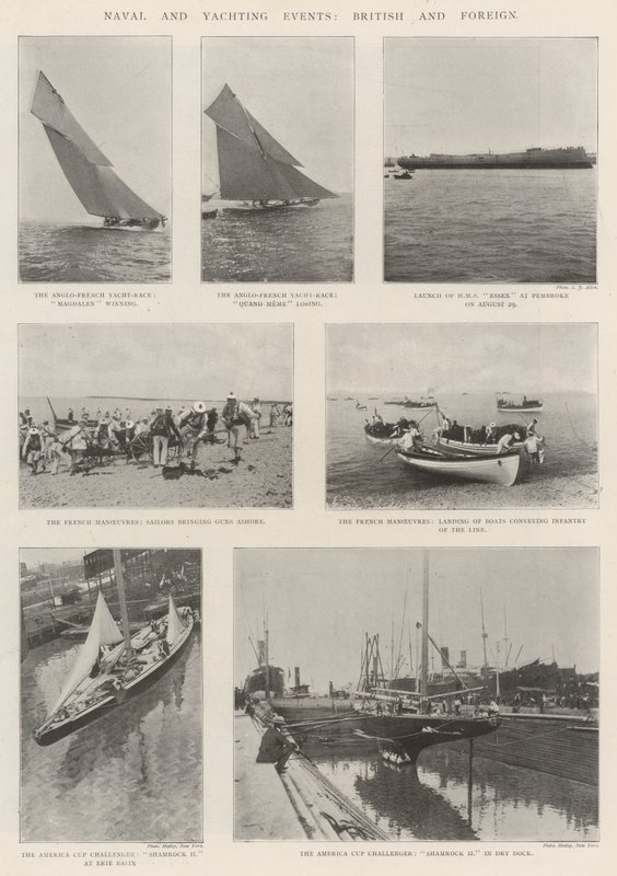 Événements navals et de yachting, britanniques et étrangers - English Photographer