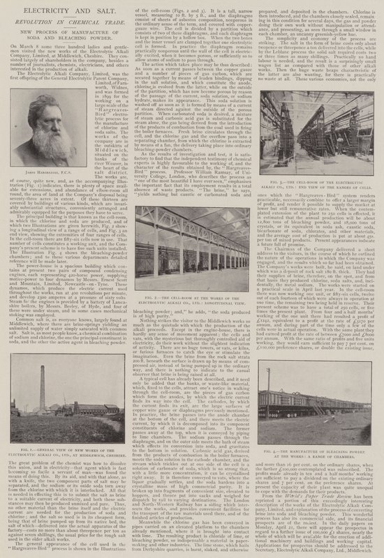 Nouveau procédé de fabrication de soude et de poudre de blanchiment - English Photographer