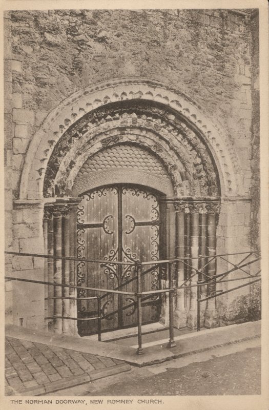 Porte normande de l