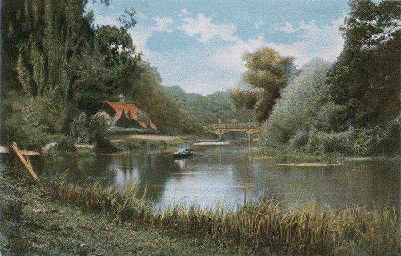 Cottages de Nuneham - English Photographer