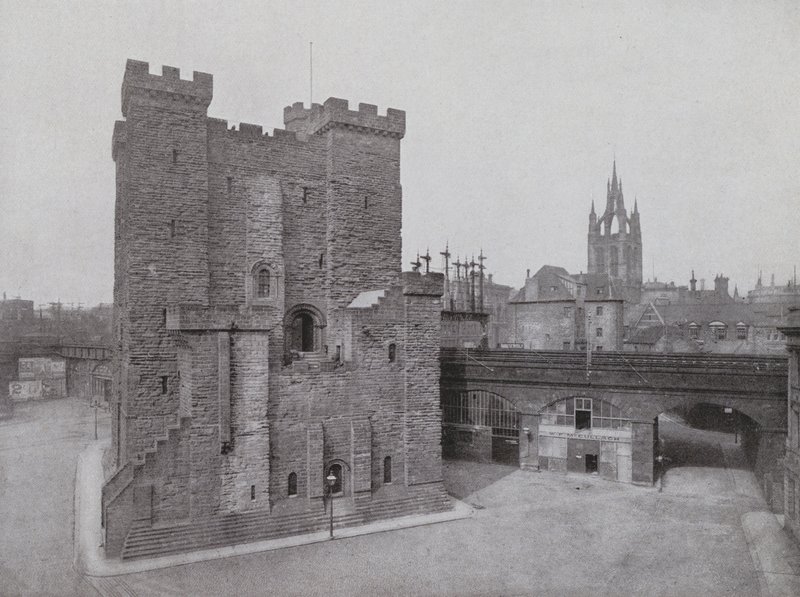 Vieux Château, Black Gate et Cathédrale, Newcastle - English Photographer