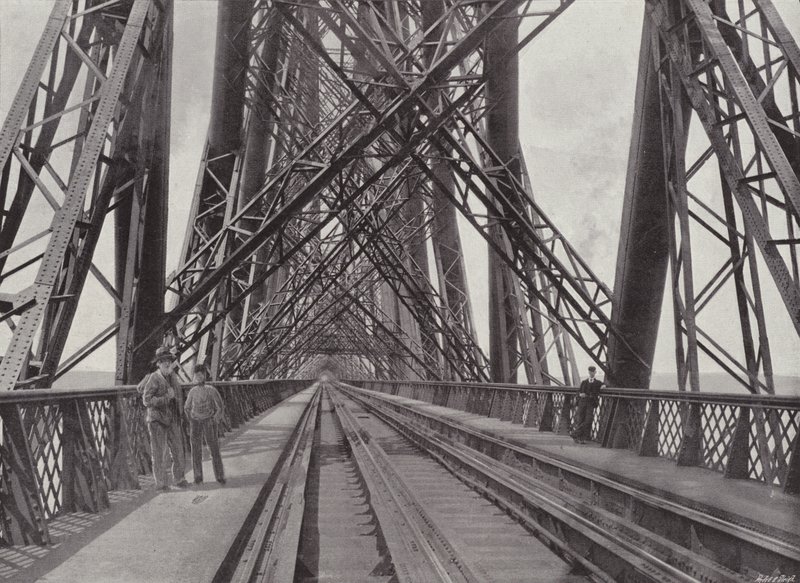 Sur le pont du Forth - English Photographer