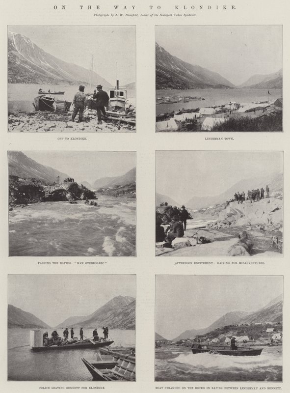 En route pour le Klondike - English Photographer