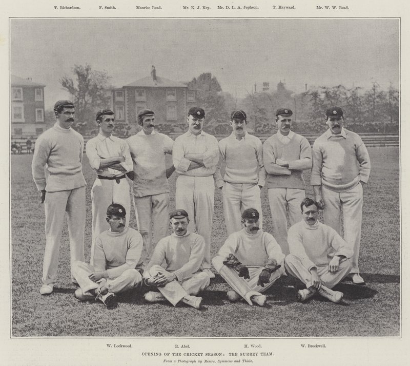 Ouverture de la saison de cricket, l
