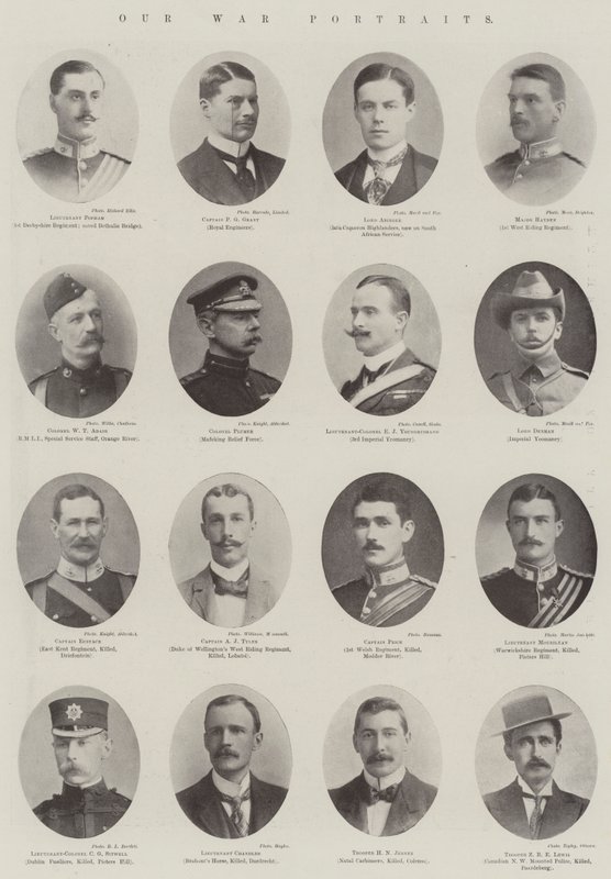 Nos portraits de guerre - English Photographer
