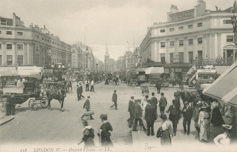 Oxford Circus, Londres - English Photographer