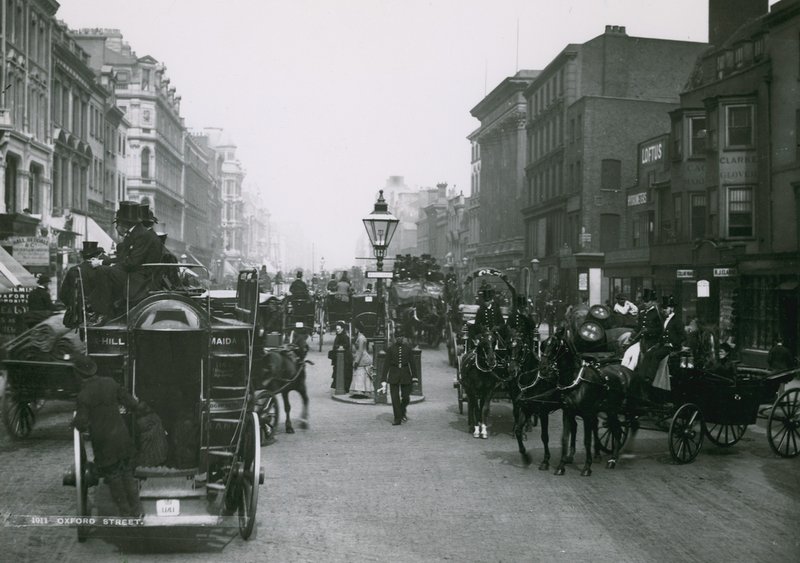 Oxford Street, Londres - English Photographer