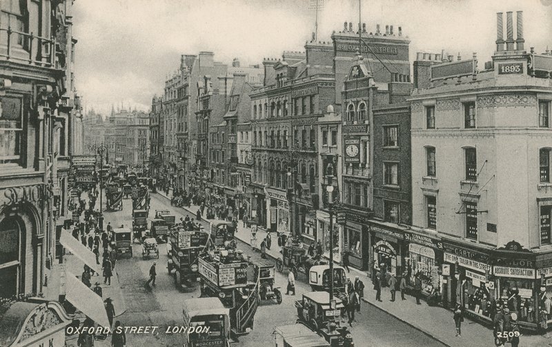 Oxford Street, Londres - English Photographer