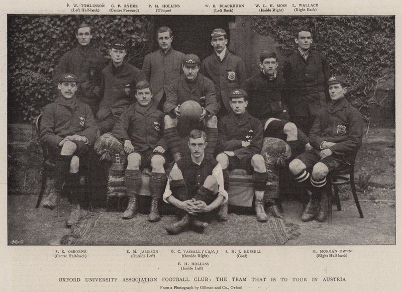 Oxford University Association Football Club, l
