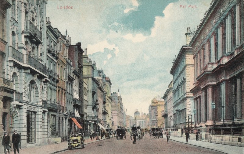 Pall Mall, Londres - English Photographer