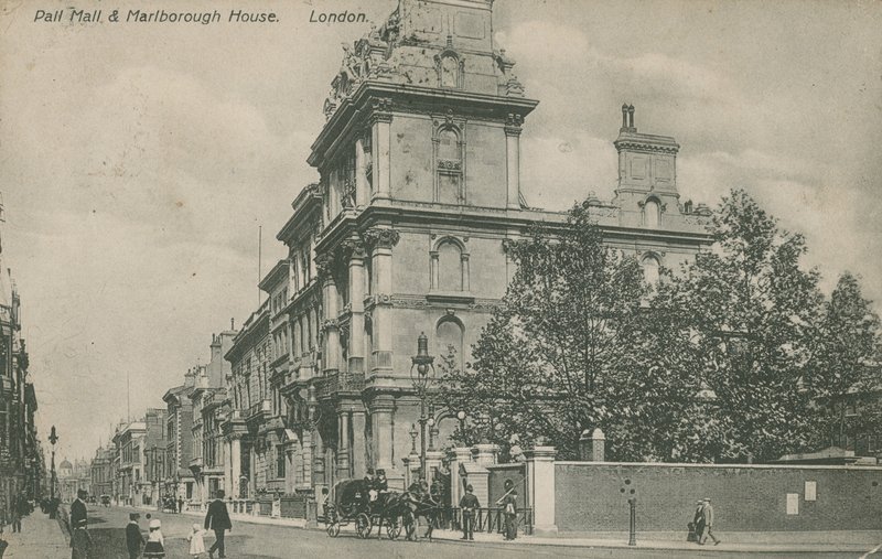 Pall Mall et Marlborough House - English Photographer