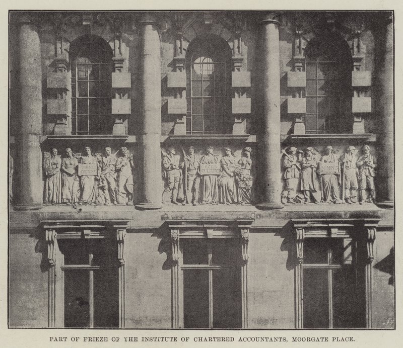 Partie de la Frise de l