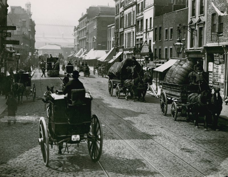Pentonville Road, Londres - English Photographer