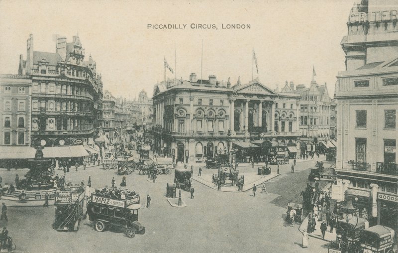 Piccadilly Circus, Londres - English Photographer