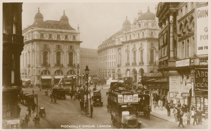 Piccadilly Circus, Londres - English Photographer