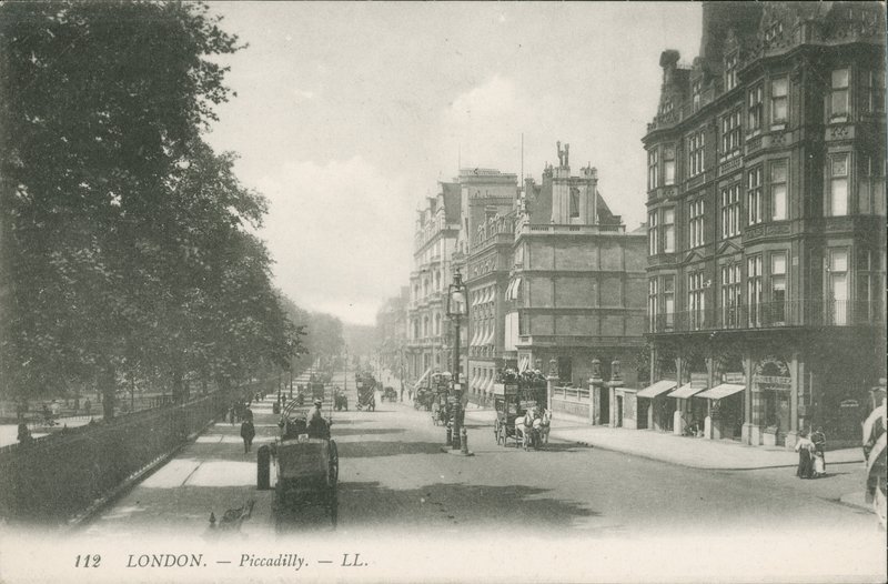 Piccadilly, Londres - English Photographer
