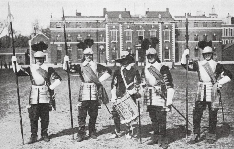Piquiers de la Honourable Artillery Company, Londres - English Photographer