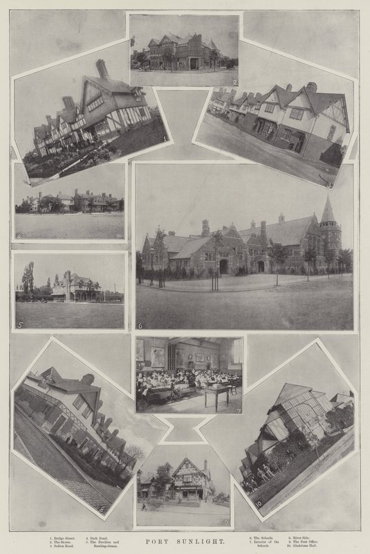 Port Sunlight - English Photographer