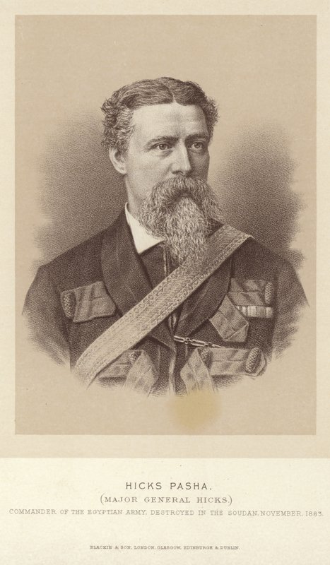 Portrait du Colonel William Hicks - English Photographer