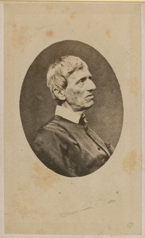 Portrait de John Henry Newman - English Photographer