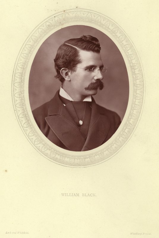 Portrait de William Black - English Photographer
