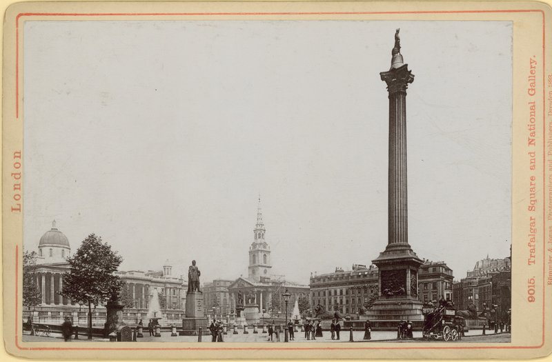 Colonne de Nelson - English Photographer