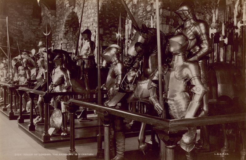 Armurerie dans la Tour de Londres - English Photographer