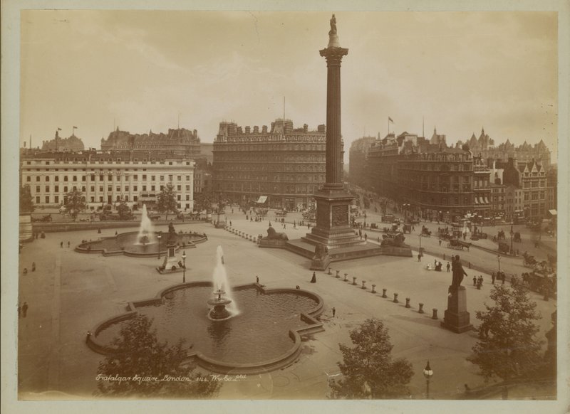 Trafalgar Square - English Photographer
