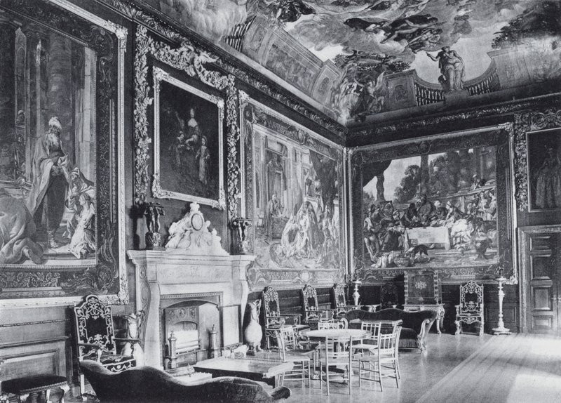 Chambre de Présence, Château de Windsor - English Photographer