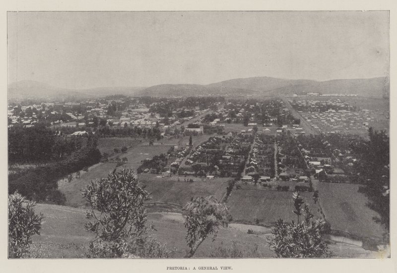 Pretoria, vue générale - English Photographer