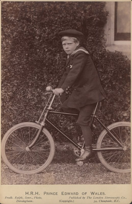 Prince Edward de Galles - English Photographer