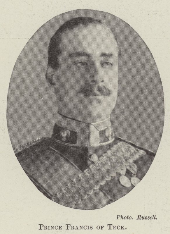 Prince Francis de Teck - English Photographer