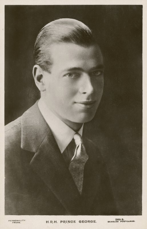 Prince George, duc de Kent - English Photographer
