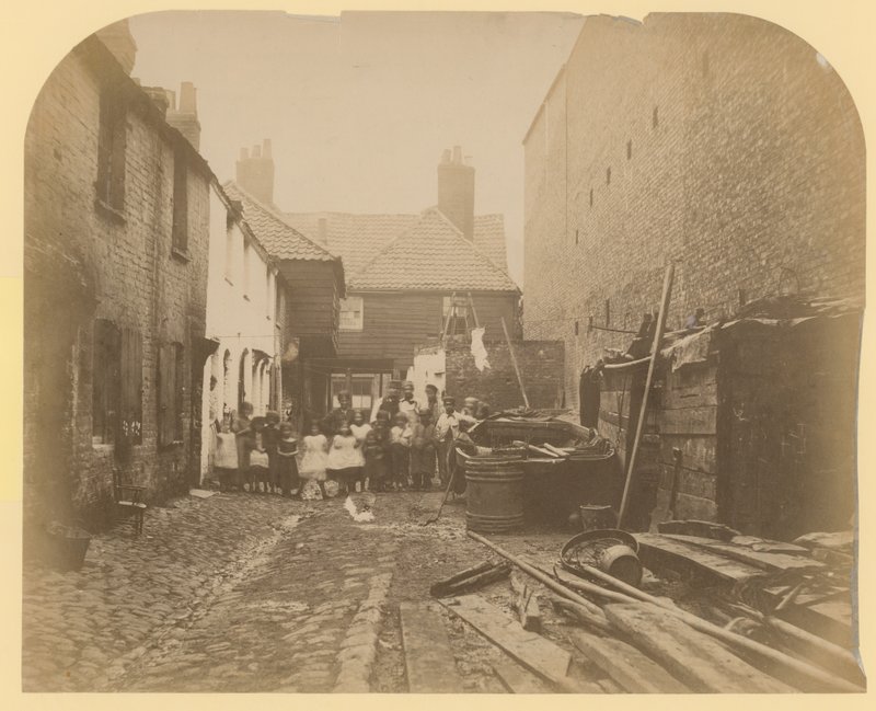 Princes Street, Lambeth - English Photographer